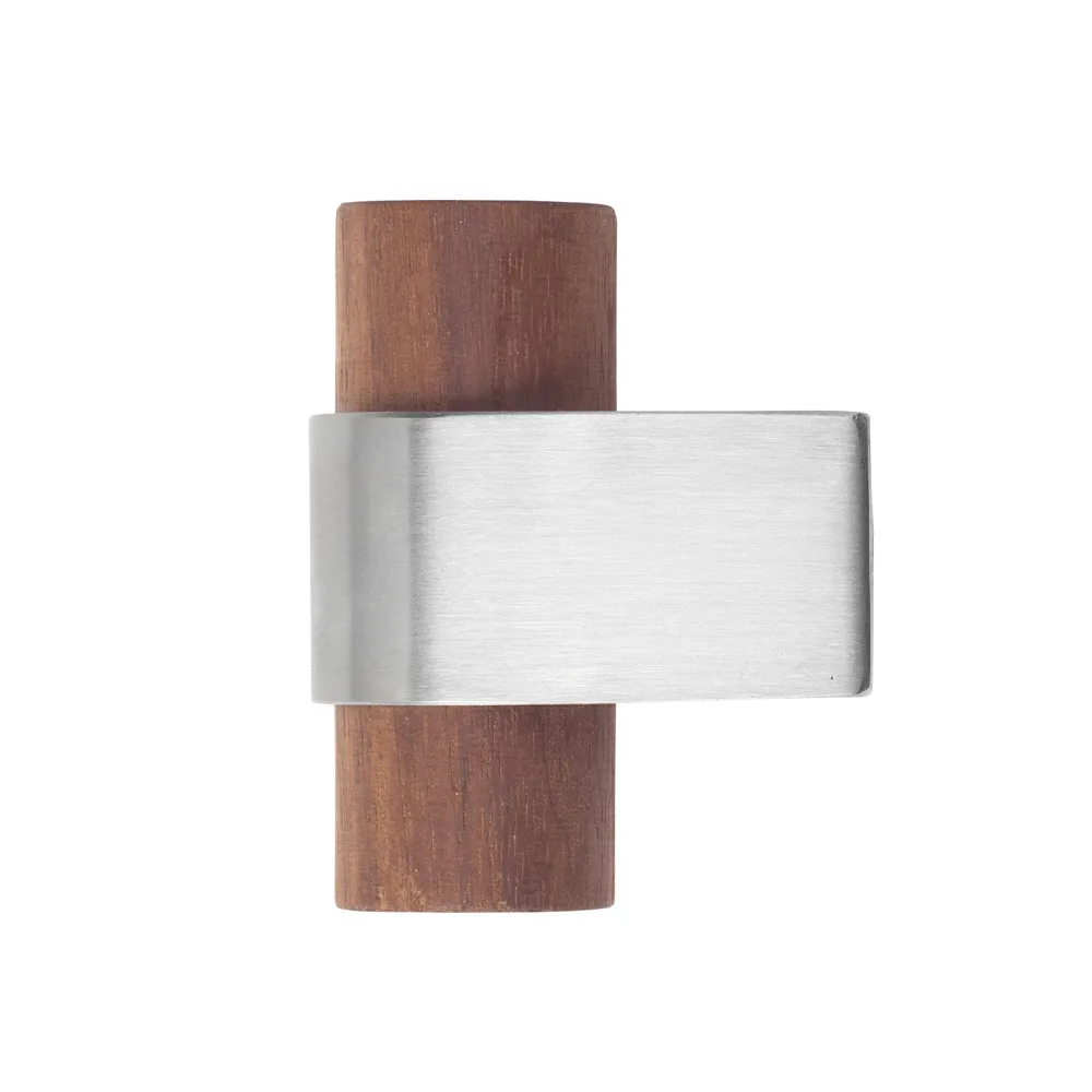 Dowel 2-pakning knagger, stainless steel, 2-pakning Kristina Dam Studio
