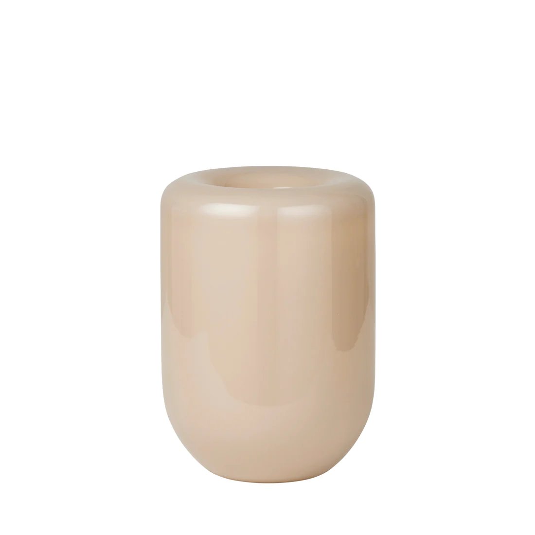 Kristina Dam Studio Opal Vase L 20 cm Beige