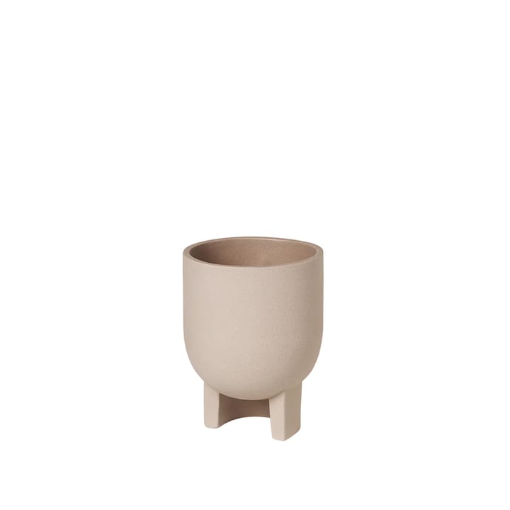 Serene blomsterpotte S - Terracotta beige - Kristina Dam Studio