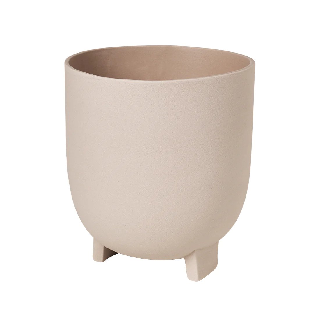 Kristina Dam Studio Serene blomsterpotte XL Terracotta beige