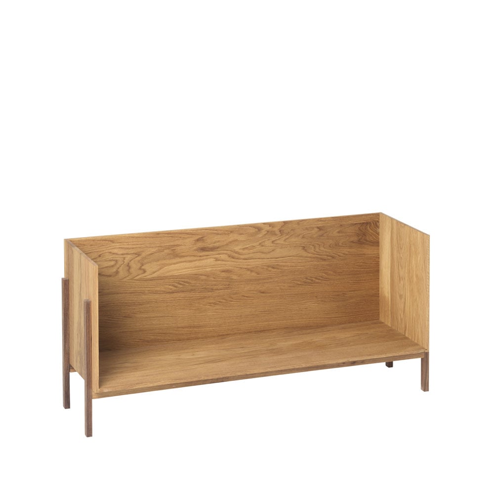 Kristina Dam Studio Stack hylle Oak, add on, mørk oljet valnøttfeste