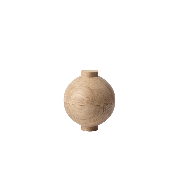 Wooden Sphere skål Ø12x15 cm - Eik - Kristina Dam Studio