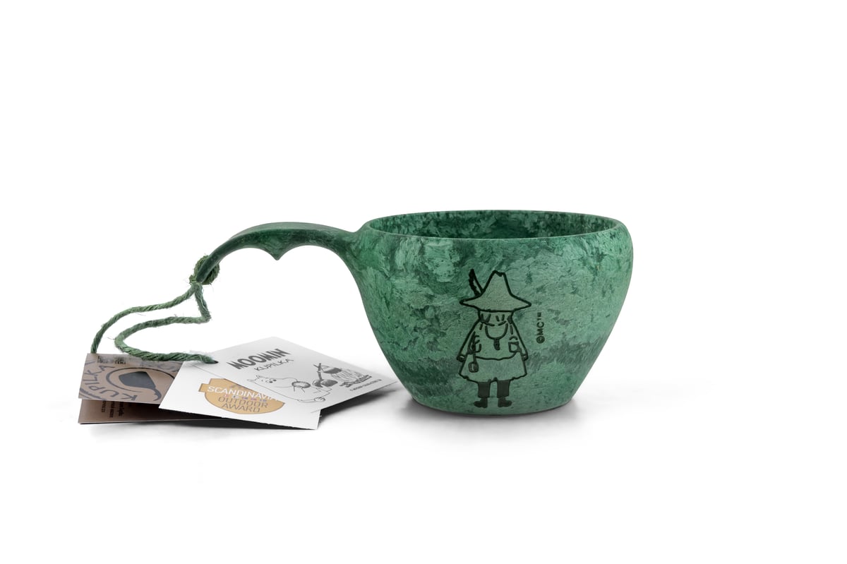 Kupilka Kupilka Moomin 37 Kopp 3,7 dl Snufkin conifer