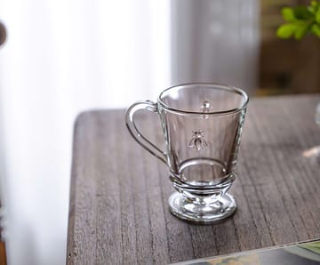 Abeille glass med hank 28 cl 6-pakning - Klar - La Rochère