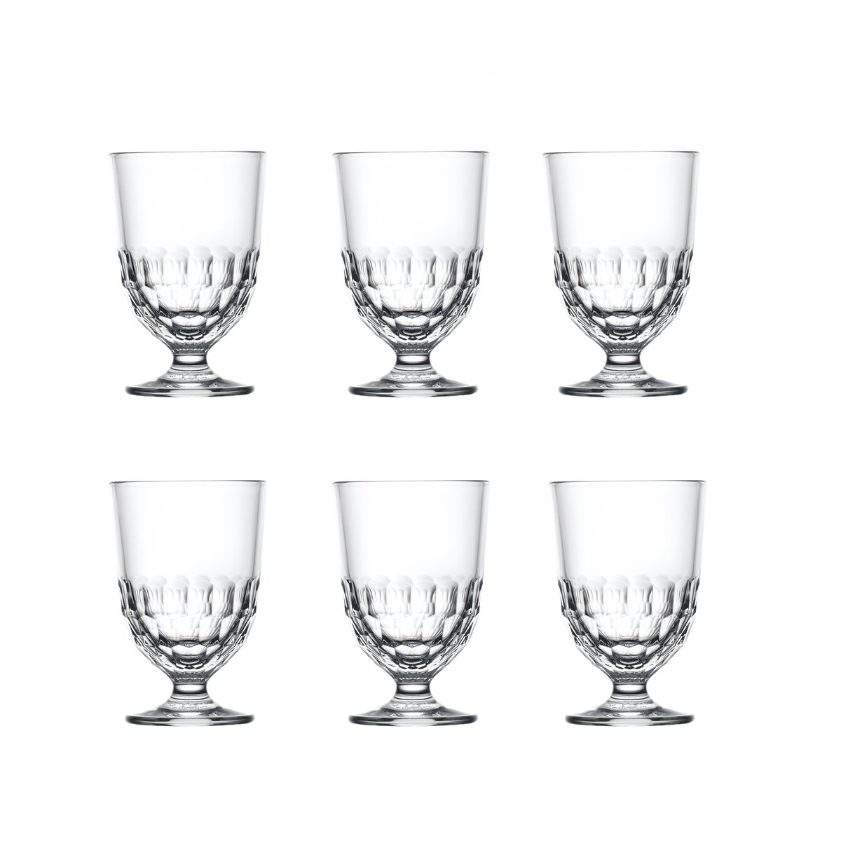 La Rochère - Artois vinglass 28 cl 6 stk