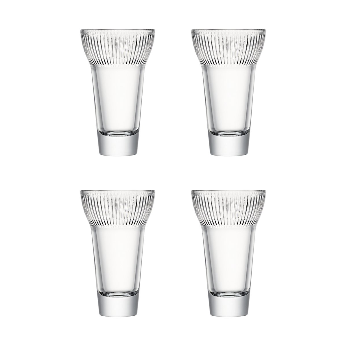 La Rochère Calanque drinkglass 4-pk Transparent