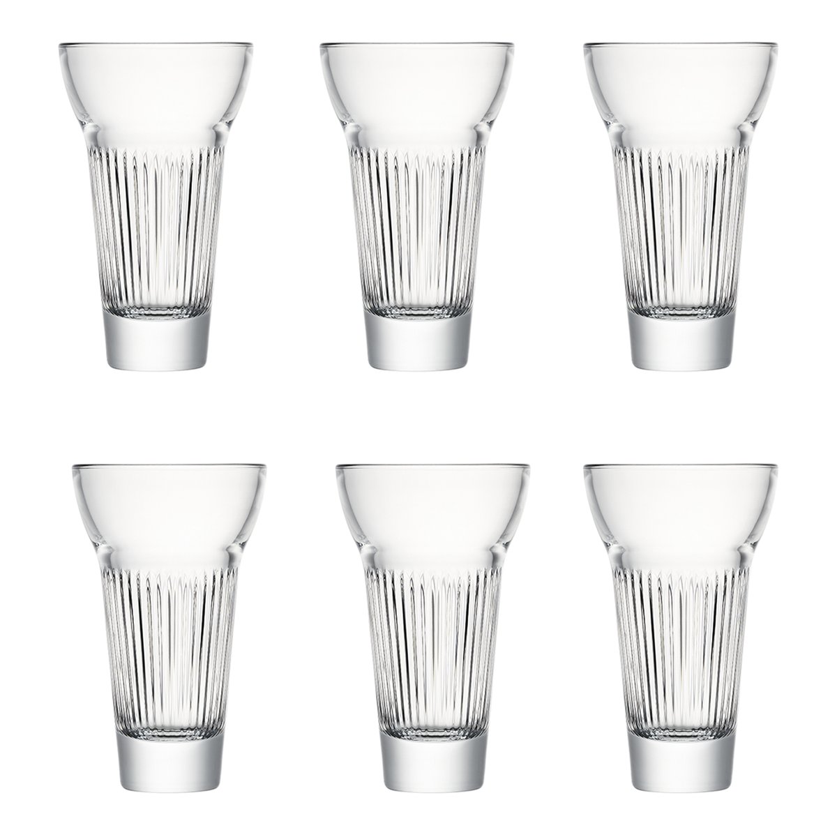 La Rochère Calanque Marius drinkglass 22 cl 6-pk Transparent