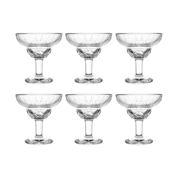 Chicago cocktailglass 6-pakning - 21 cl - La Rochère