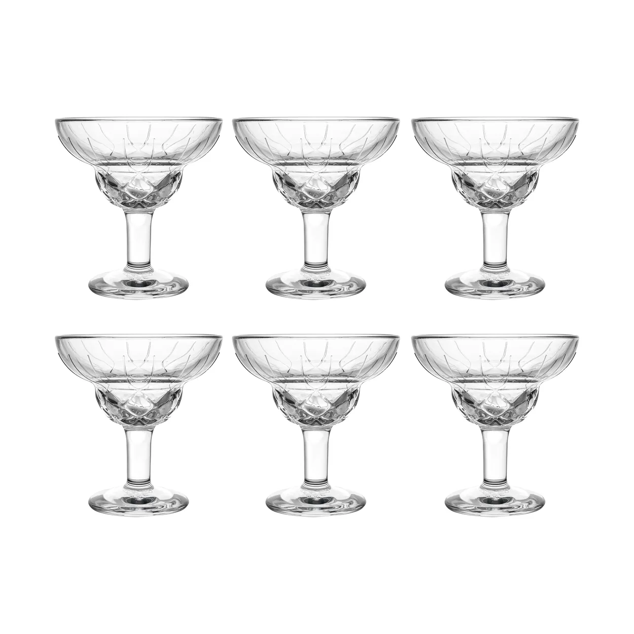 La Rochère Chicago cocktailglass 6-pakning 21 cl