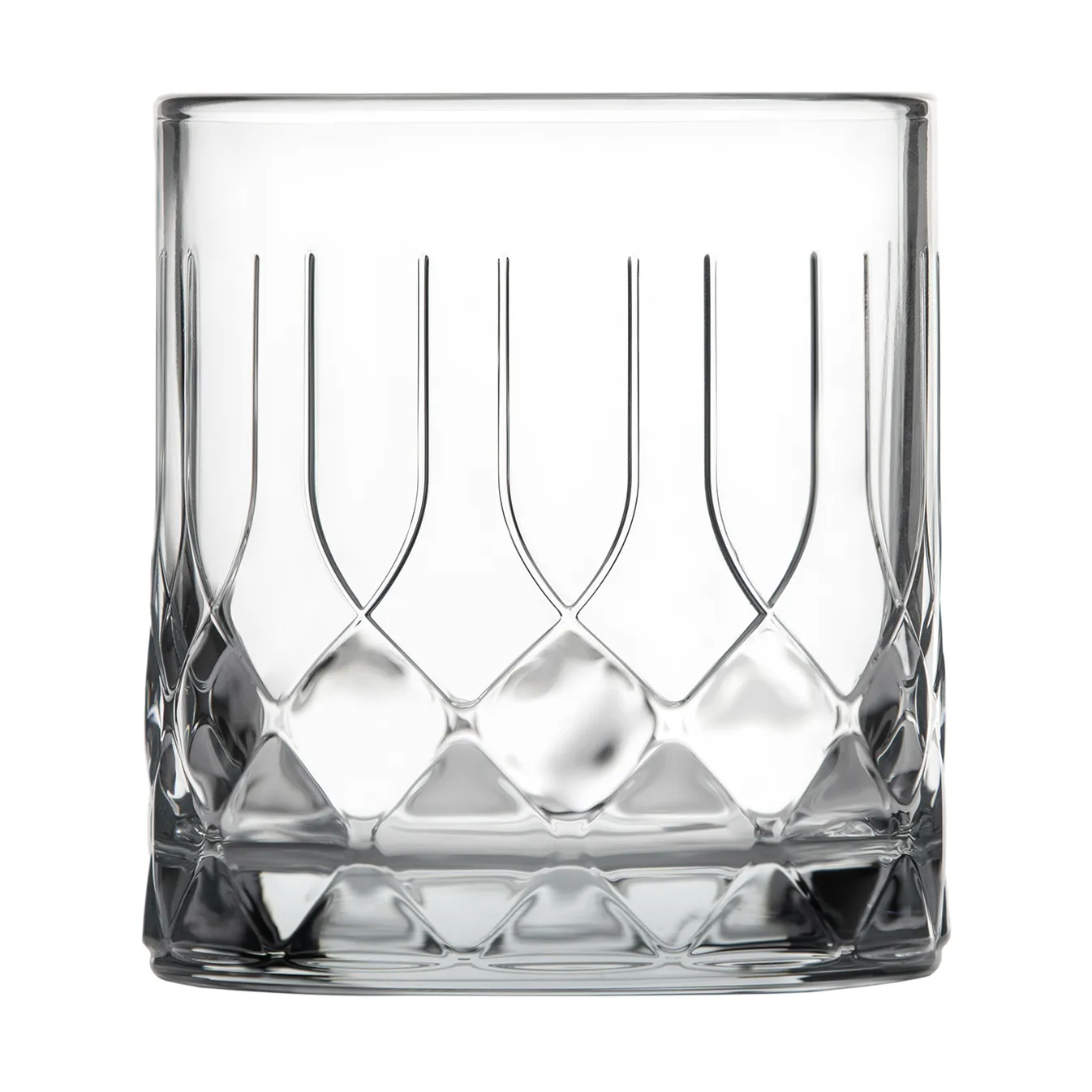 Chicago tumbler whiskyglass 6-pakning, 34 cl La Rochère