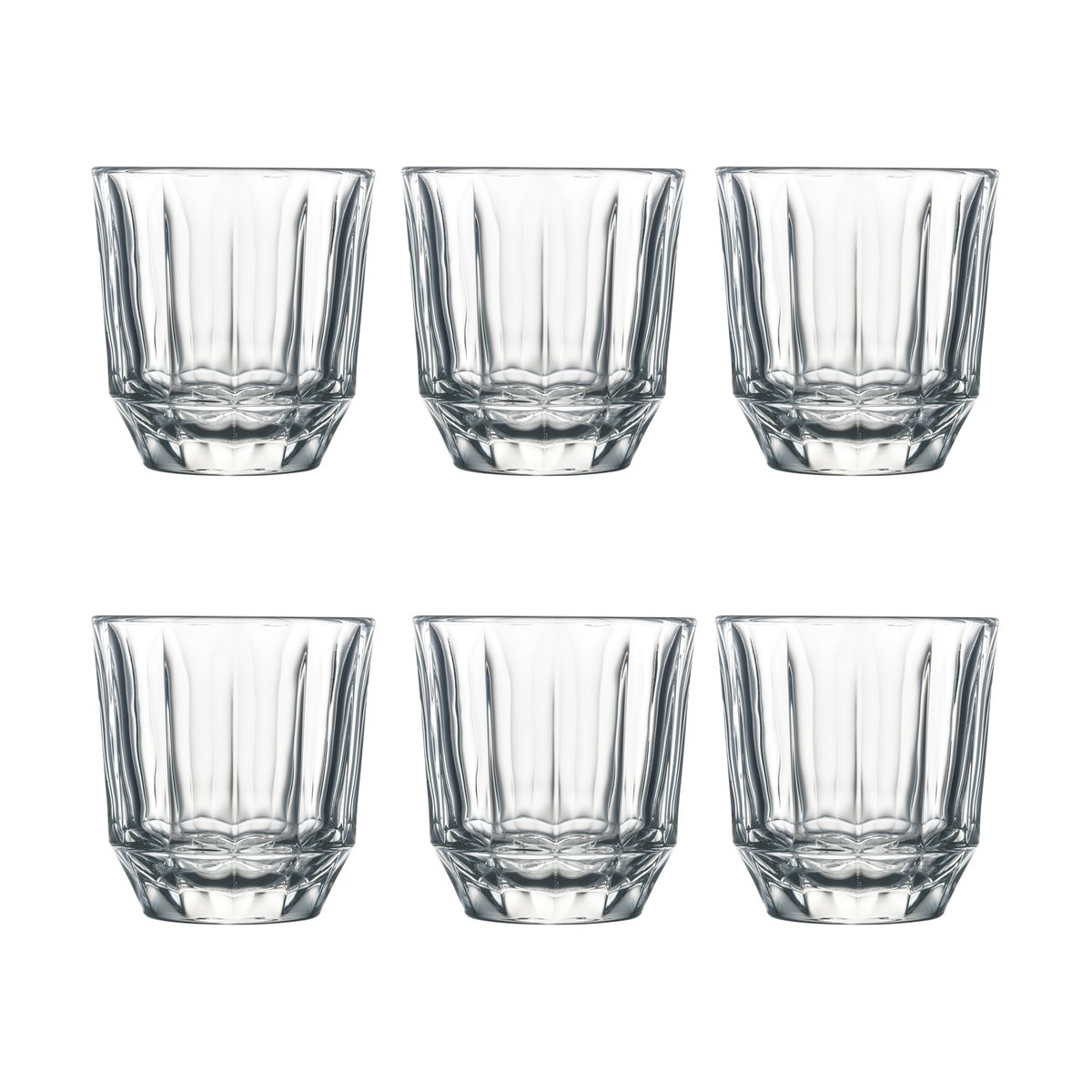 La Rochère City drikkeglass 25 cl 6-pakning Klar