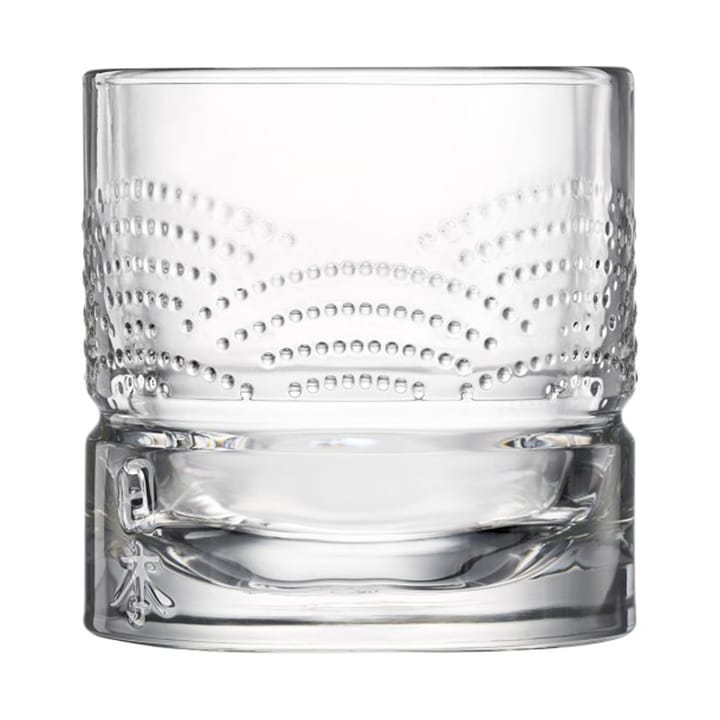 Dandy whiskeyglass 4 deler, Klar La Rochère