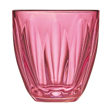 Lily vannglass 6-pakning - Raspberry - La Rochère