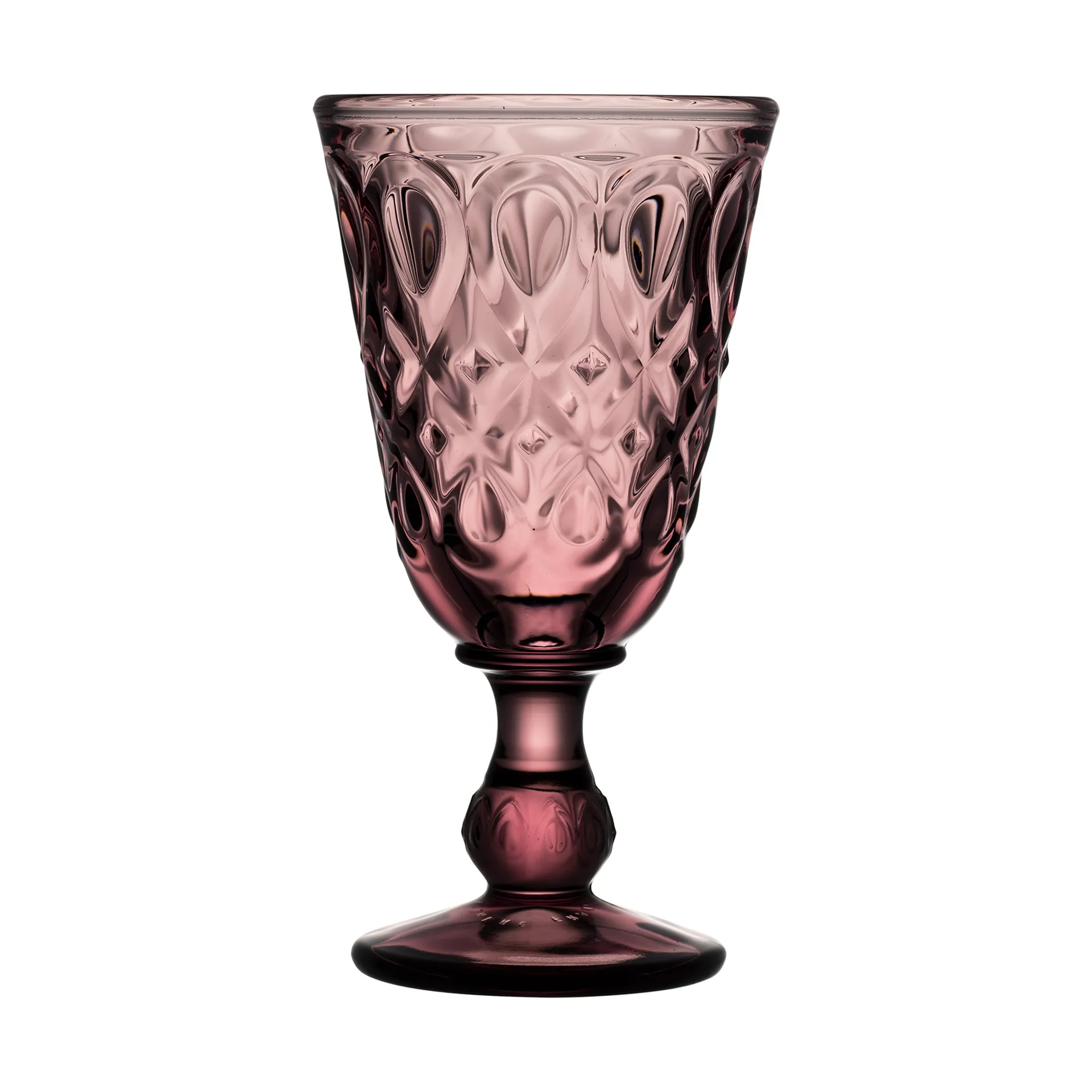 Lyonnais vinglass 23 cl 6-pakning, Ametyst La Rochère