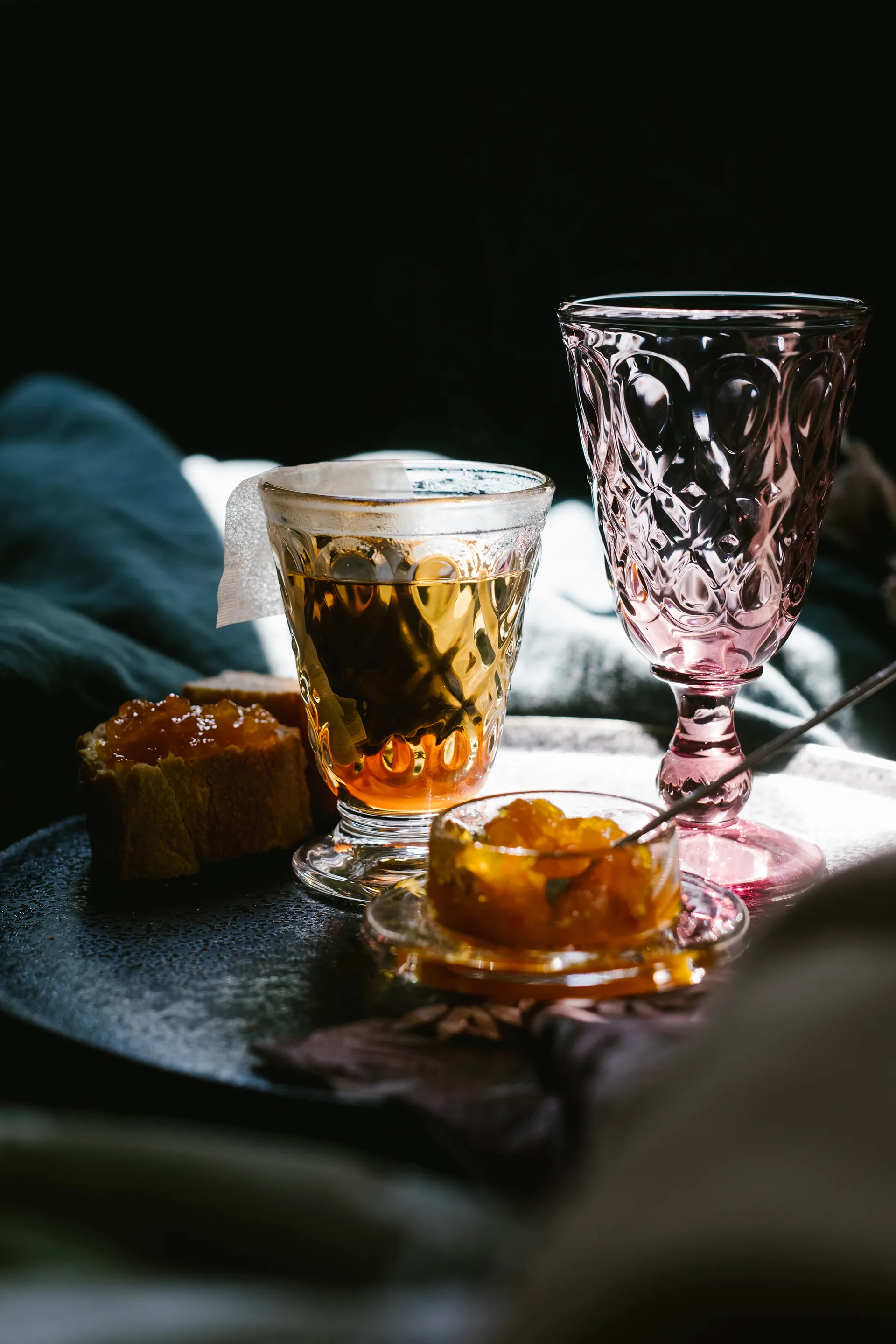 Lyonnais vinglass 23 cl 6-pakning, Ametyst La Rochère