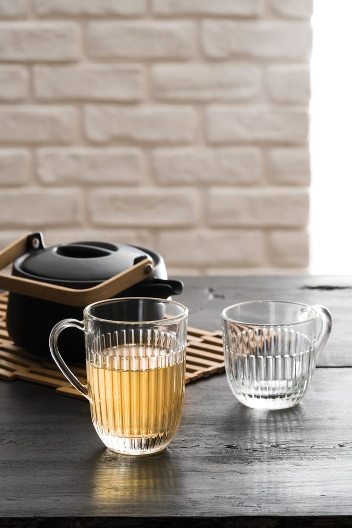 Ouessant espressoglass 9 cl 6-pakning, Klar La Rochère