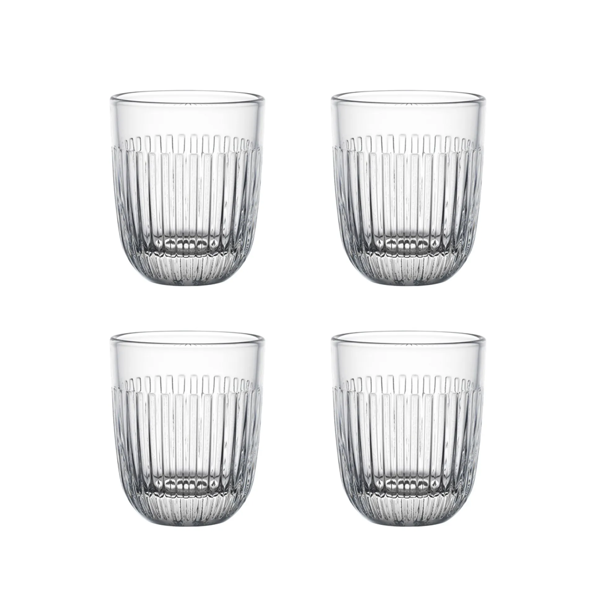 Ouessant vannglass 26 cl 4-pk, Transparent La Rochère