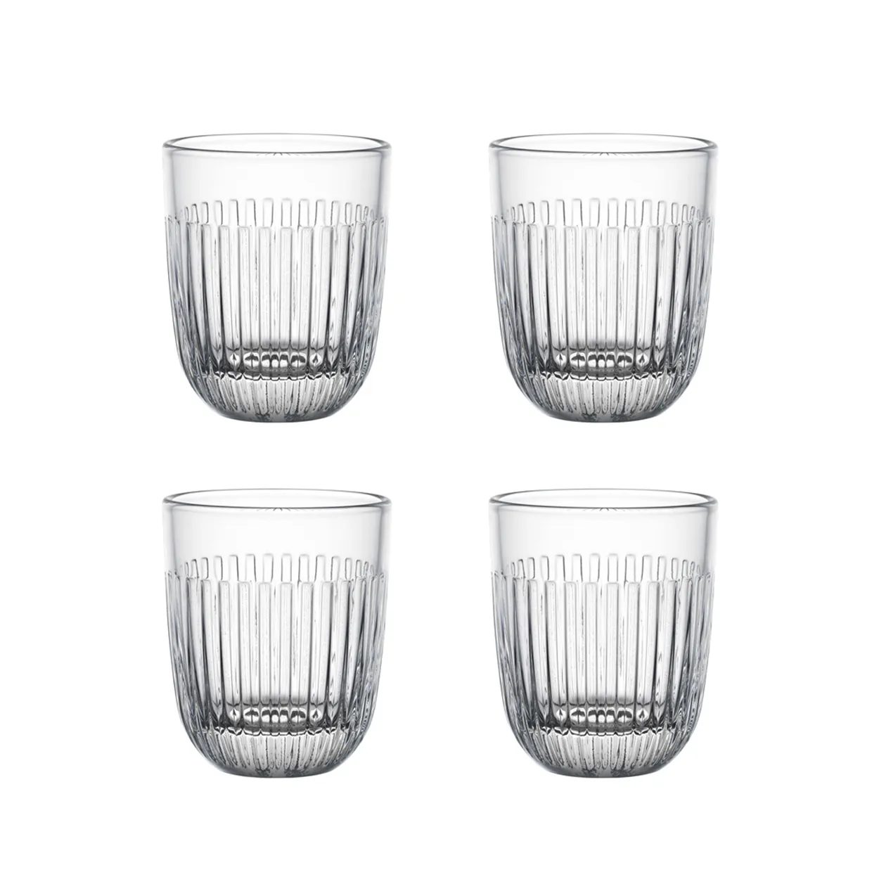 La Rochère Ouessant vannglass 26 cl 4-pk Transparent