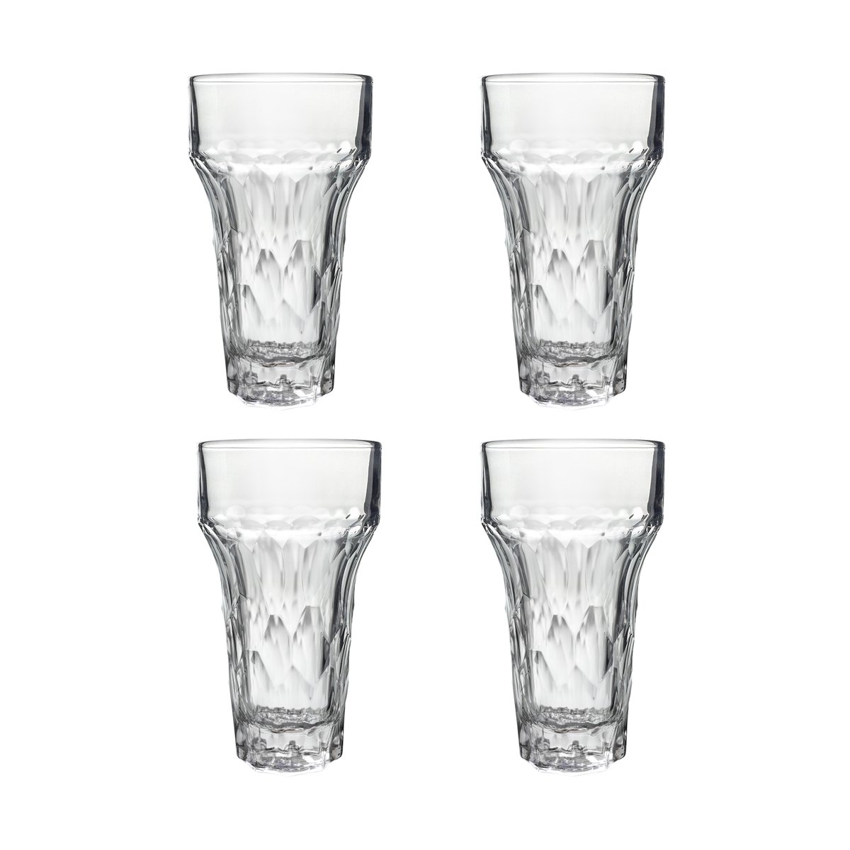 La Rochère Silex ølglass 43 cl 4-pakning Klar
