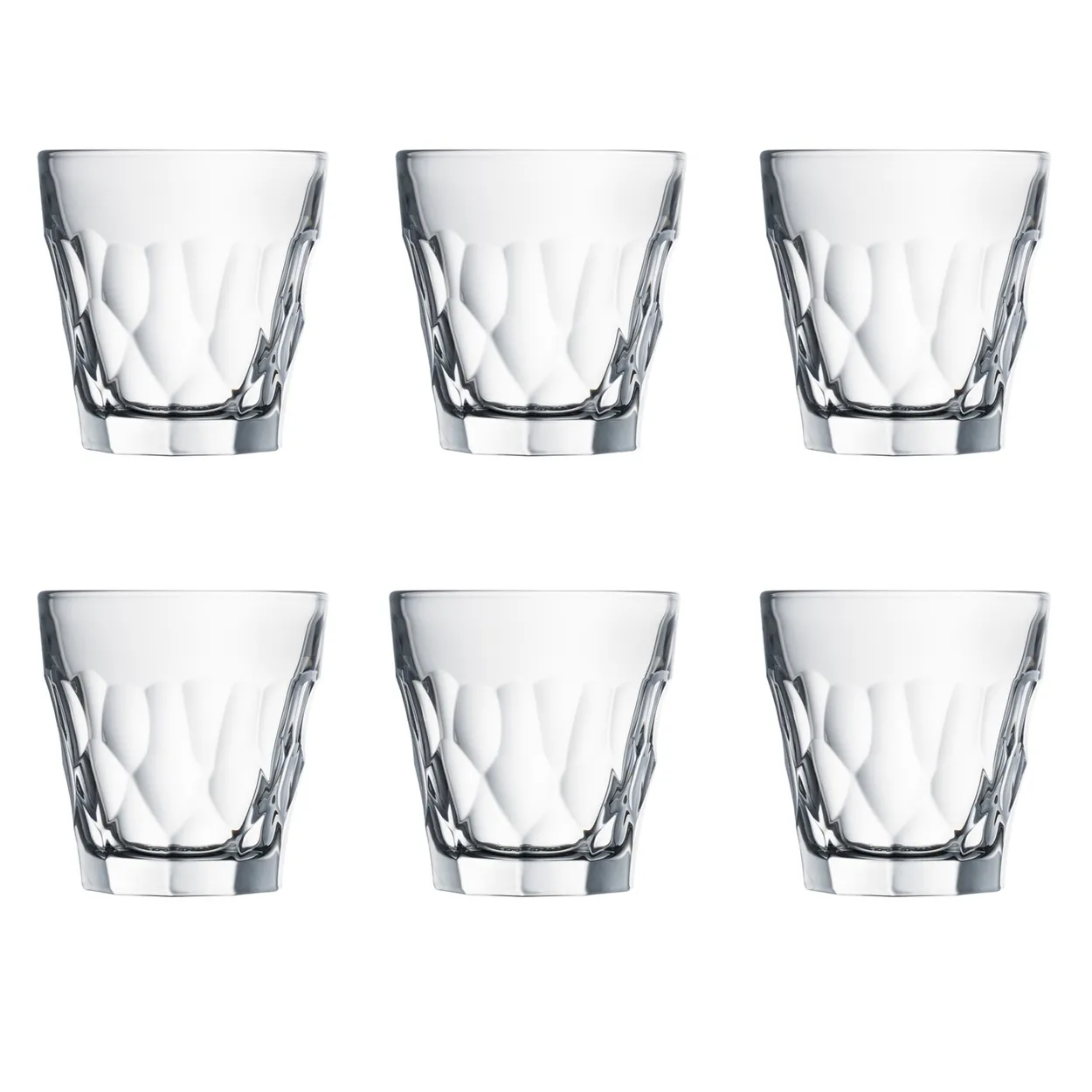 La Rochère Silex vannglass 29 cl 6-pk Transparent