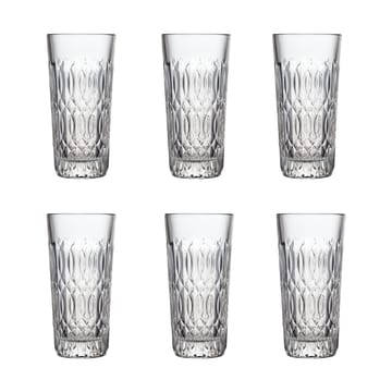Verone drinkglass 34 cl 6-pakning - Klar - La Rochère