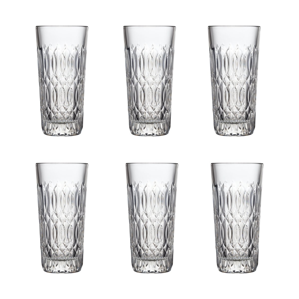 La Rochère Verone drinkglass 34 cl 6-pakning Klar