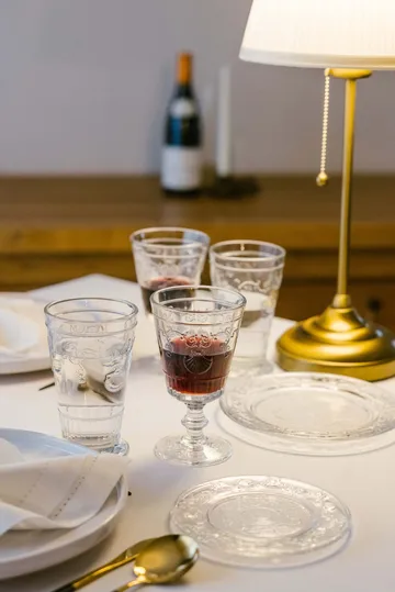 Versailles asjett 6-pakning - Glass - La Rochère