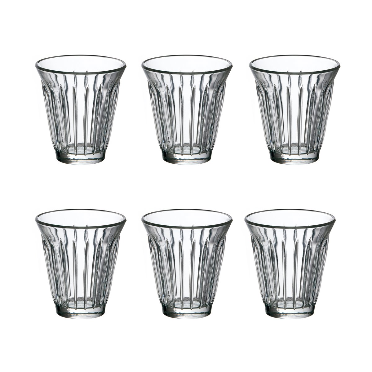 La Rochère Zink drikkeglass 19 cl 6-pakning Klar