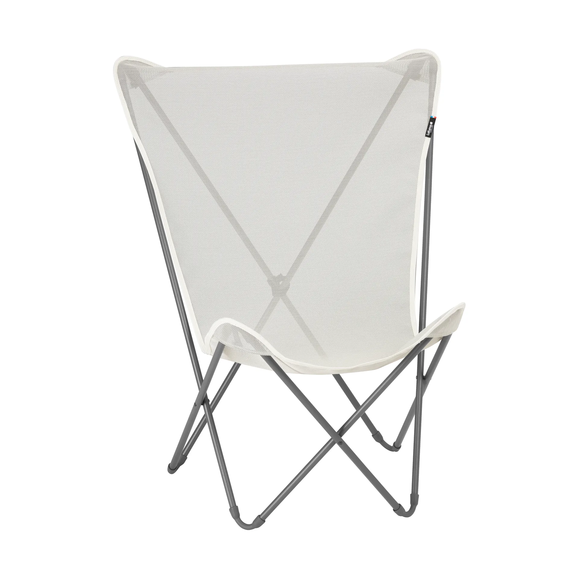 Maxi Pop Up Exterya solstol, Seigle II (grå) Lafuma