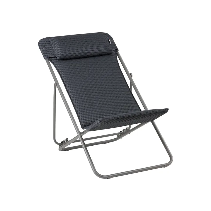 Maxi Transat + Bec solstol BeComfort - Dark grey - Lafuma