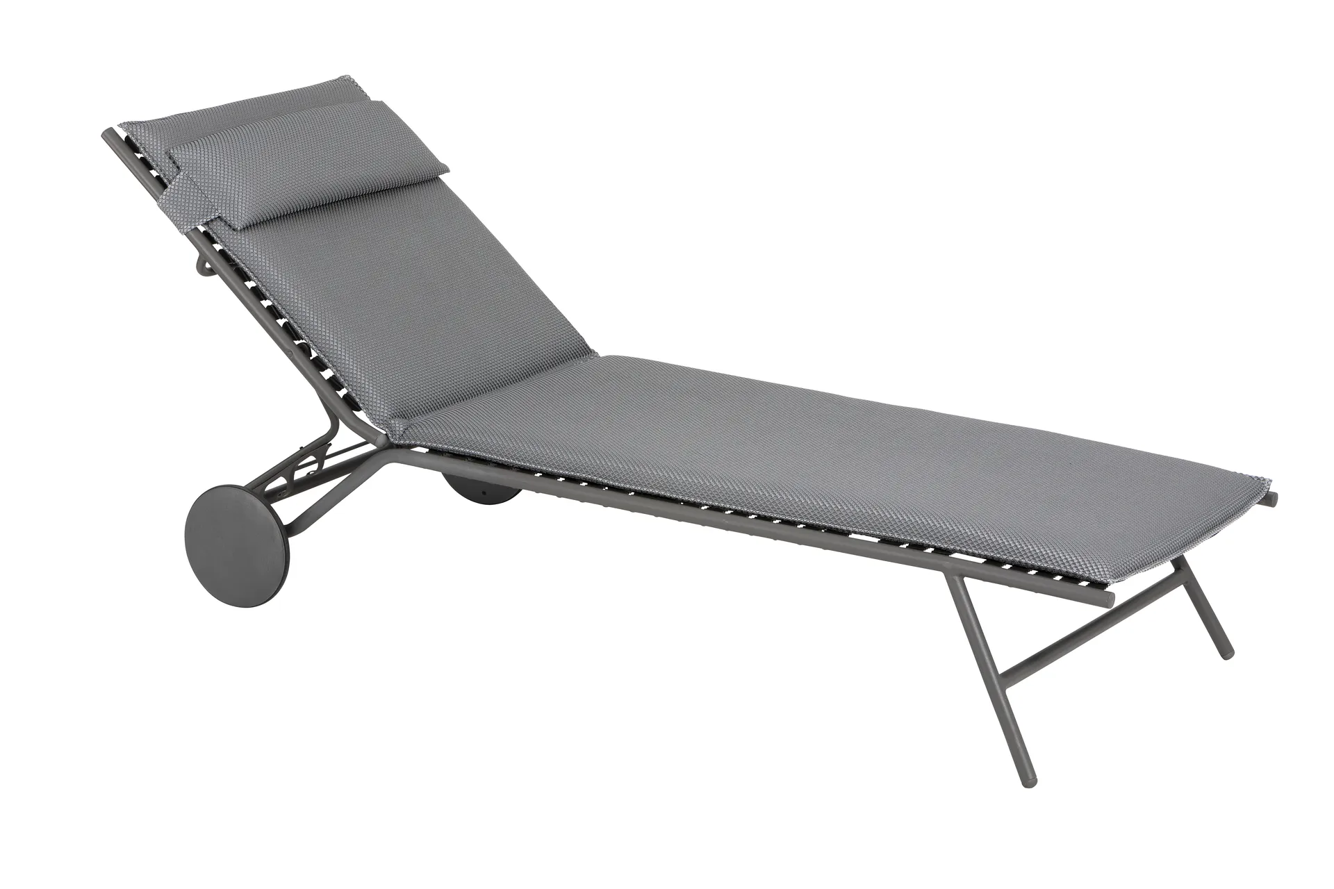 Miami II BeComfort solseng, Sølv Lafuma