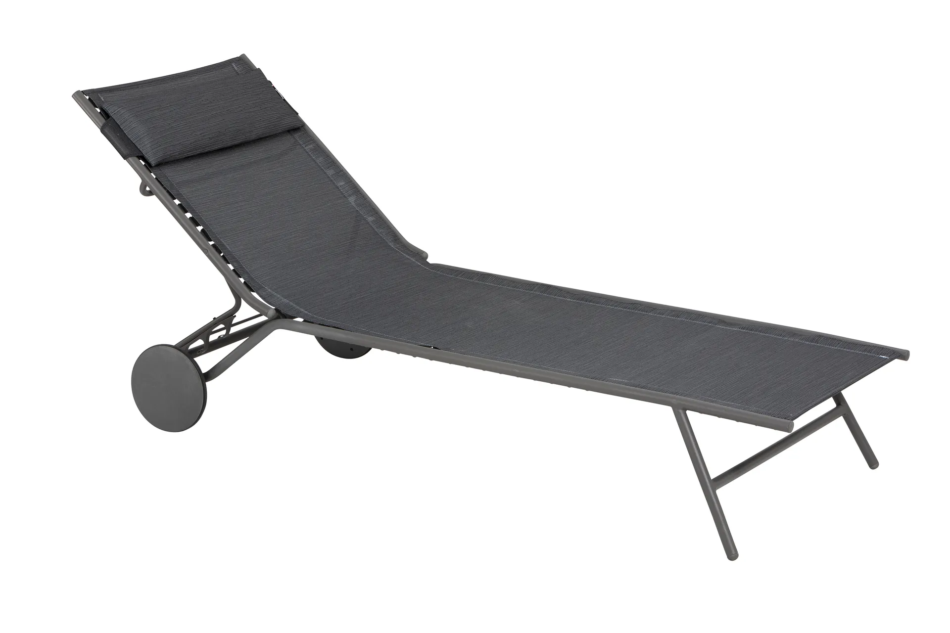 Miami II Exterya Plus solseng, Obsidian (grå) Lafuma