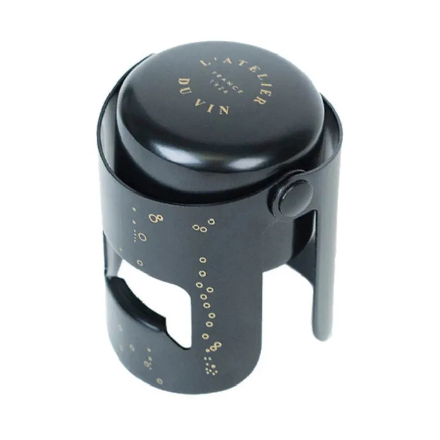Bouchon Gard'Bulles flaskepropp, Metal L'Atelier du Vin