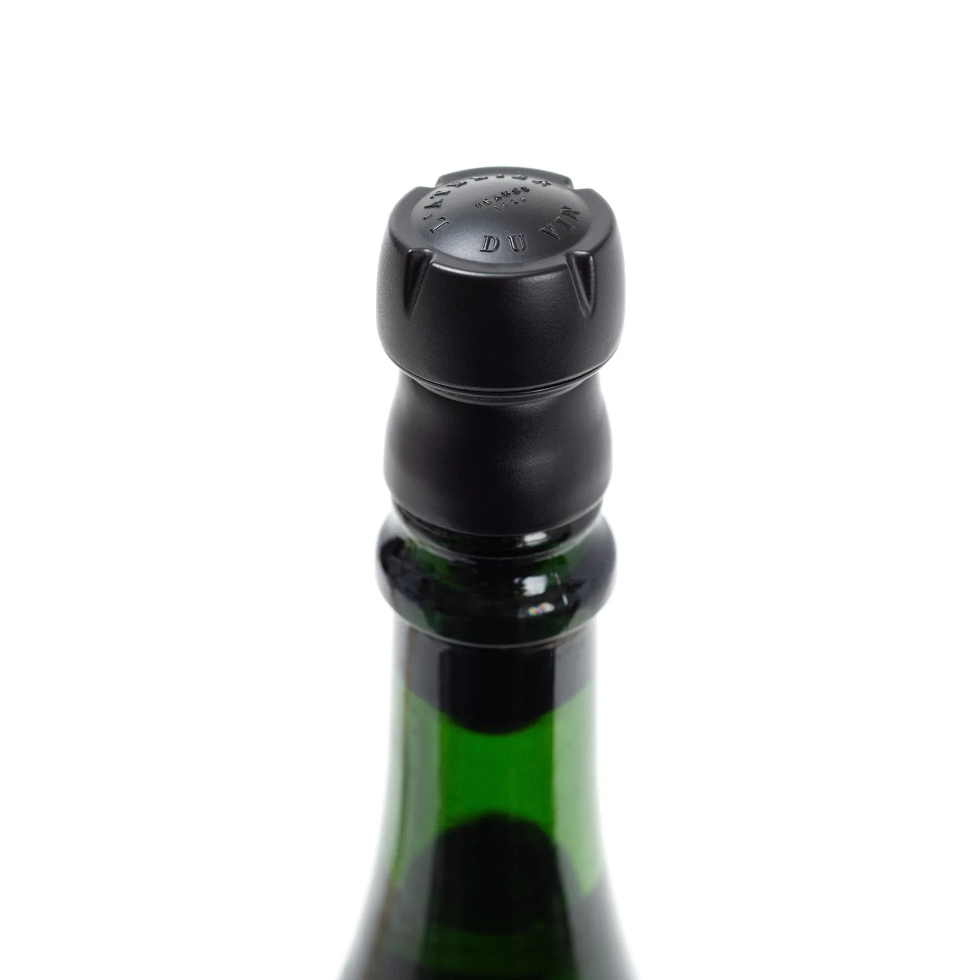 Champagne korkstopper, Svart-marmor L'Atelier du Vin
