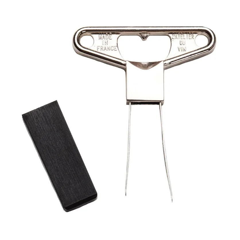 L'Atelier Bilame korketrekker, Chrome L'Atelier du Vin