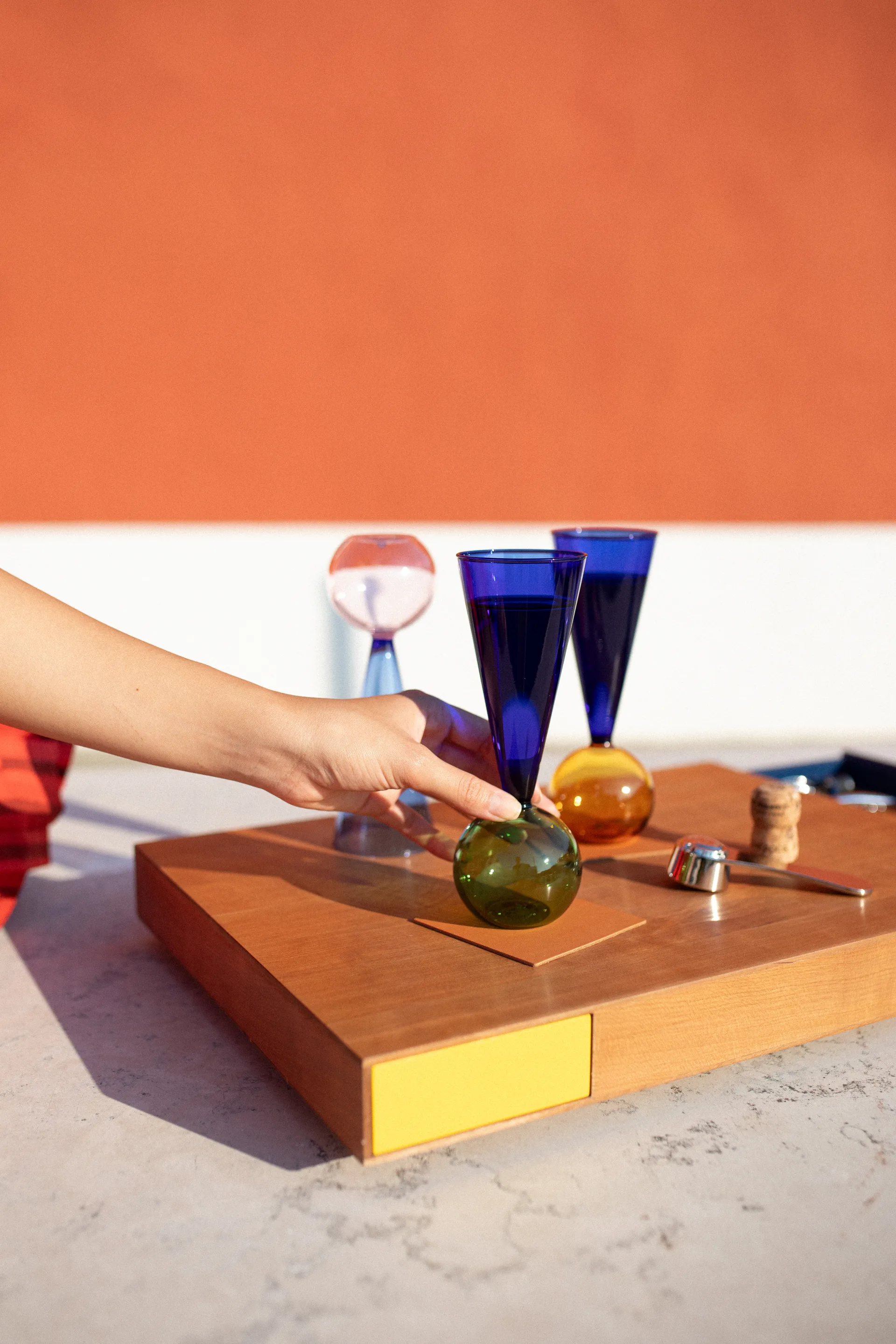 L'atelier du Vin Le Plateau vinsett, 6 deler L'Atelier du Vin