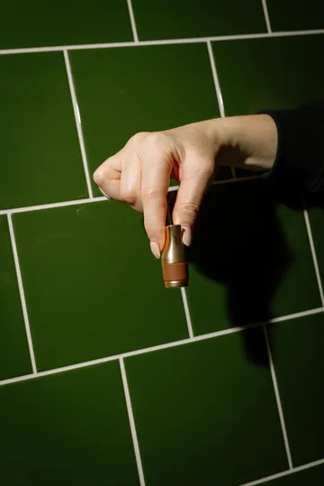 L'atelier du vin Le Trio flaskepropp - Rose, sølv og gull (matt) - L'Atelier du Vin