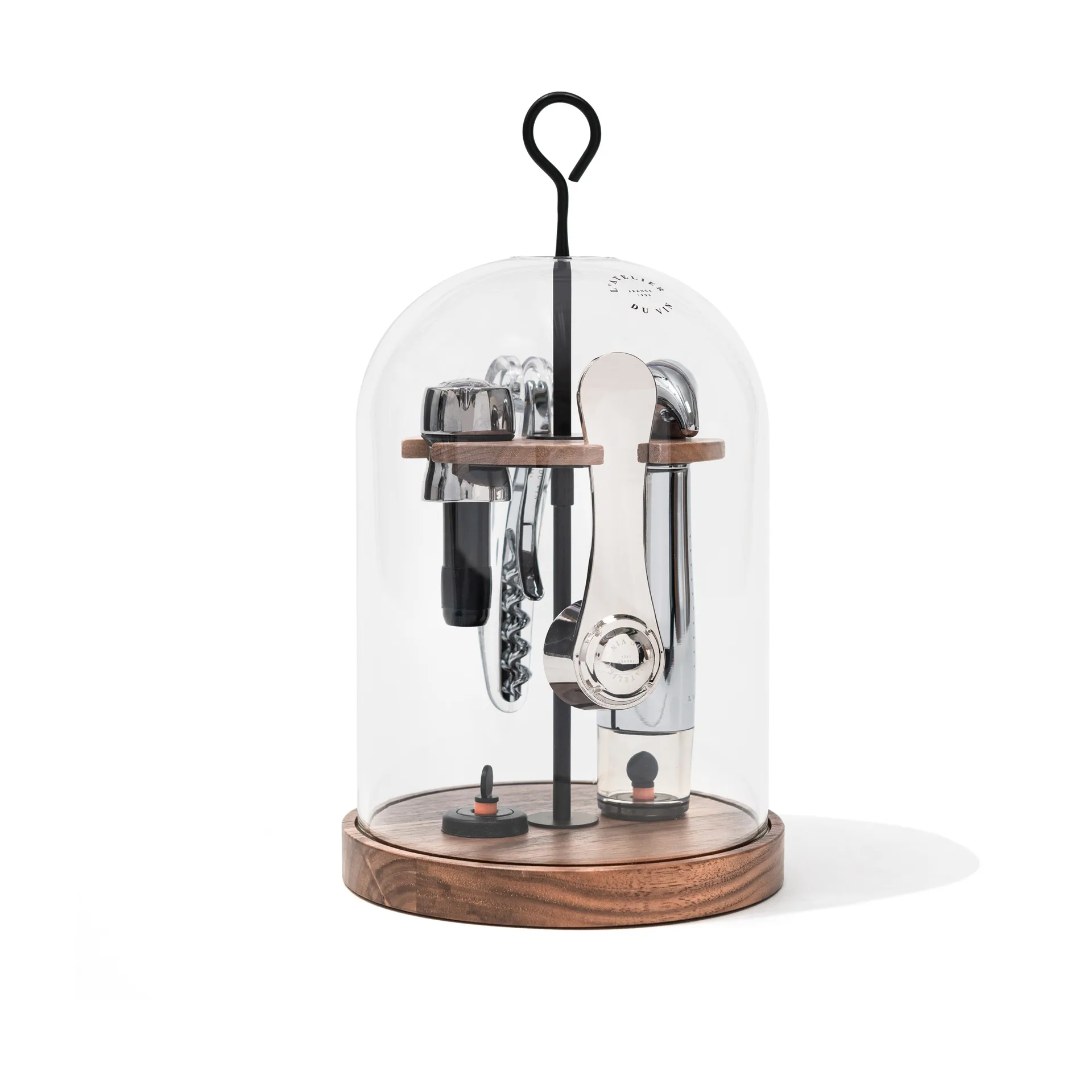 Le globe vinaccessoarer, 5 deler L'Atelier du Vin