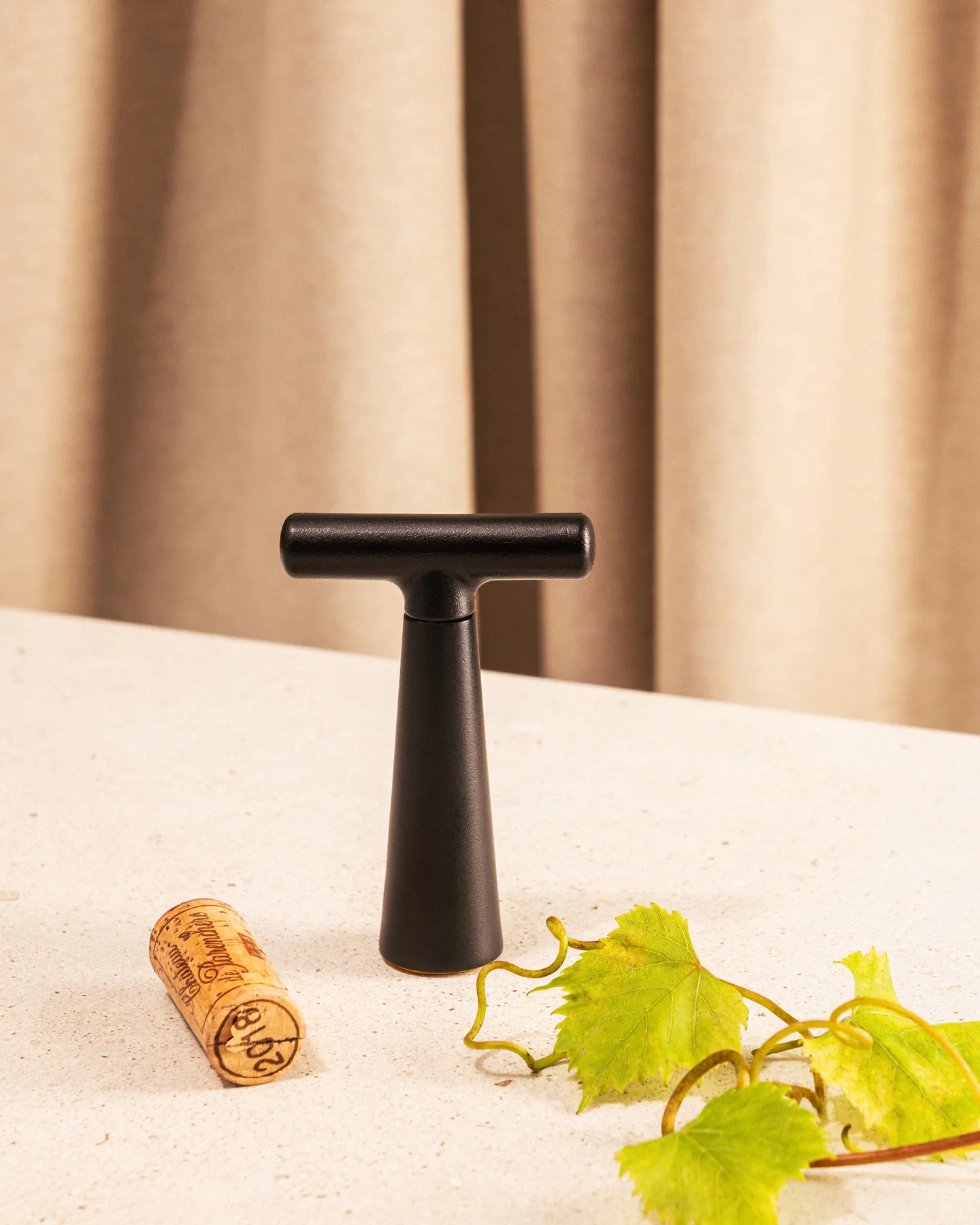 Le Vigneron korketrekker, Svart L'Atelier du Vin