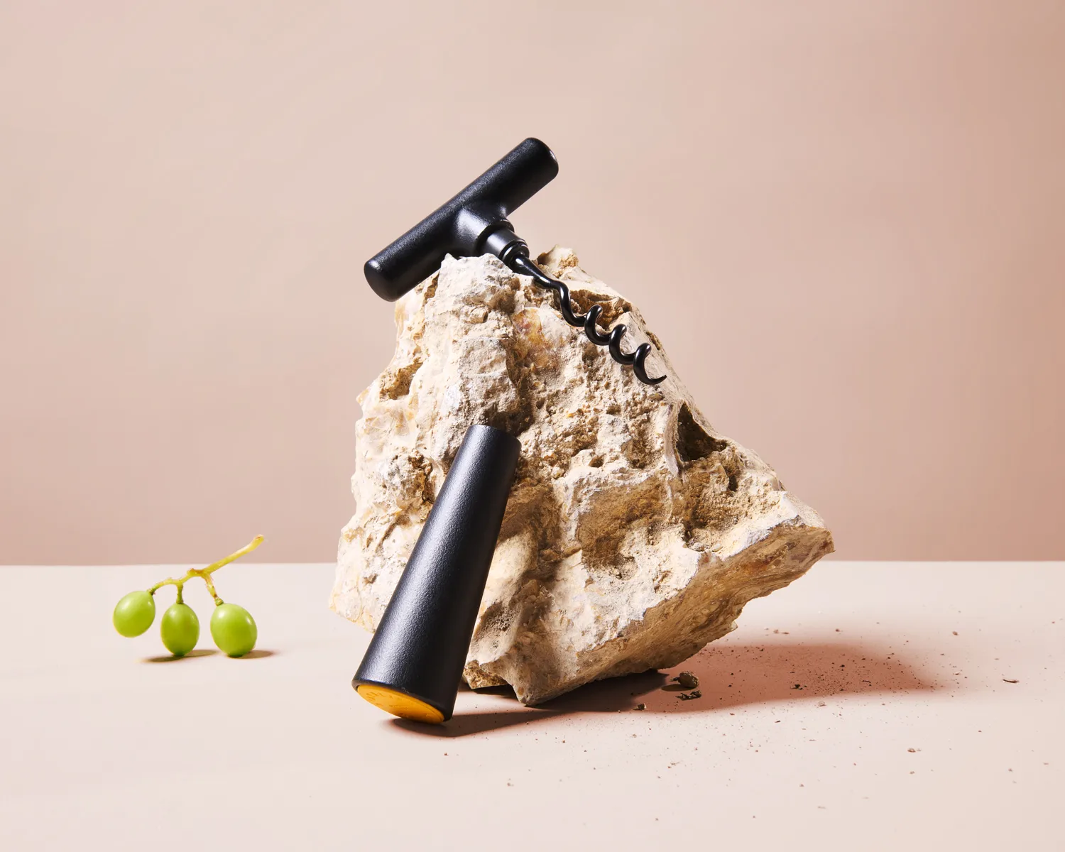 Le Vigneron korketrekker, Svart L'Atelier du Vin