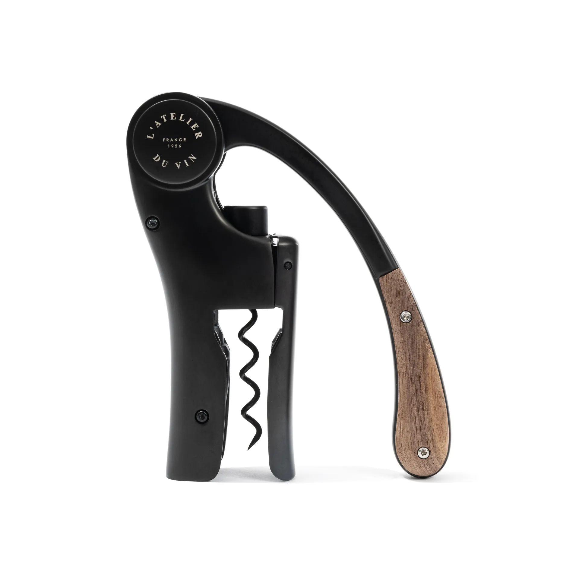 Oeno Motion korketrekker, Black-walnut L'Atelier du Vin