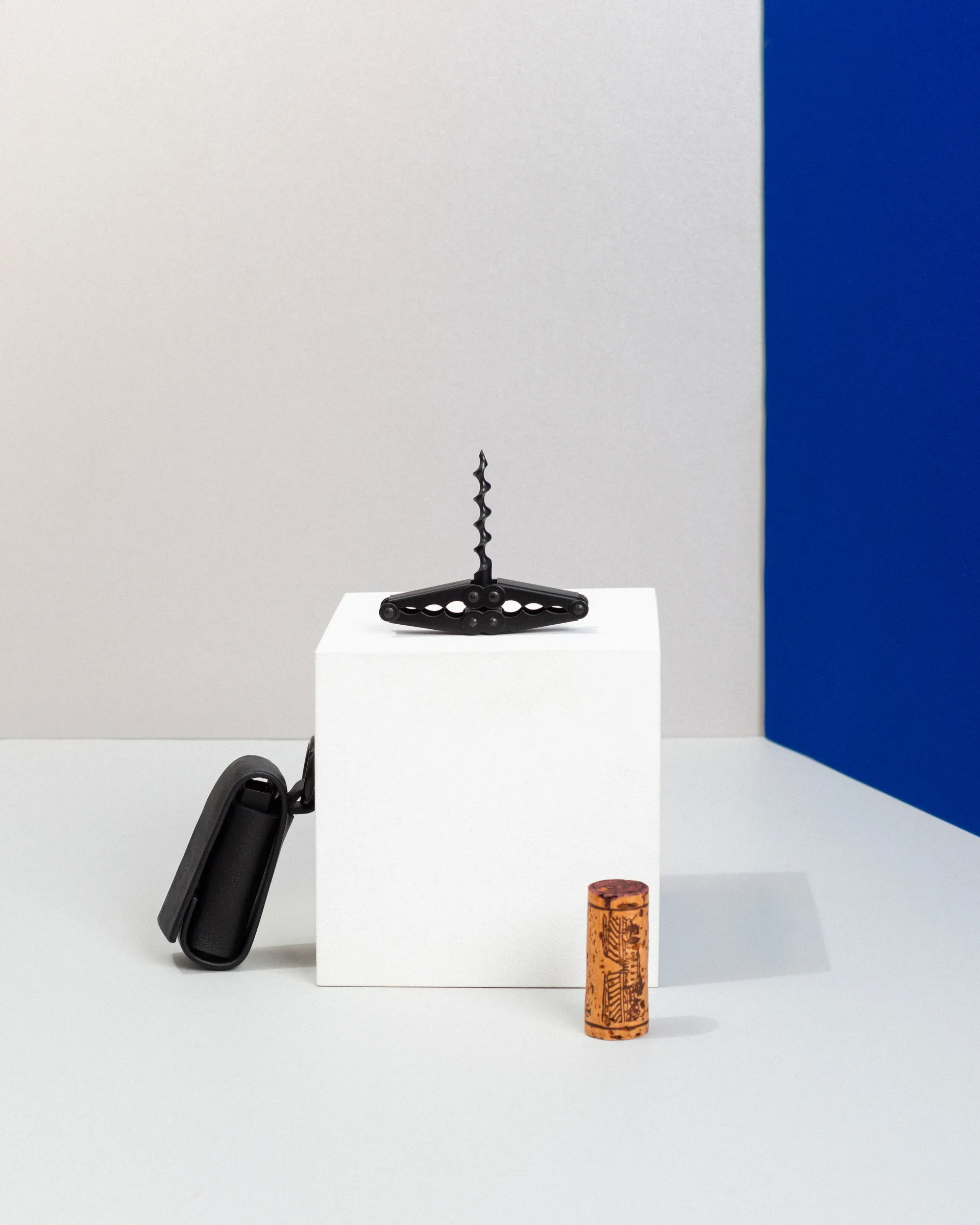 Pocket collector korketrekker, Black L'Atelier du Vin