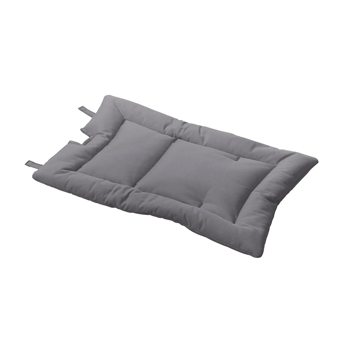 Pute til Classic barnestol, Organic grey Leander