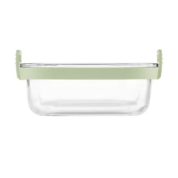 Lékué Air fryer firkantet glassform - Transparent - Lékué