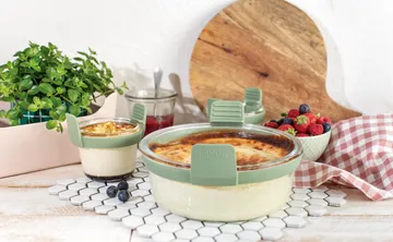 Lékué Air fryer glasskopp mini 4-pakning - Transparent - Lékué