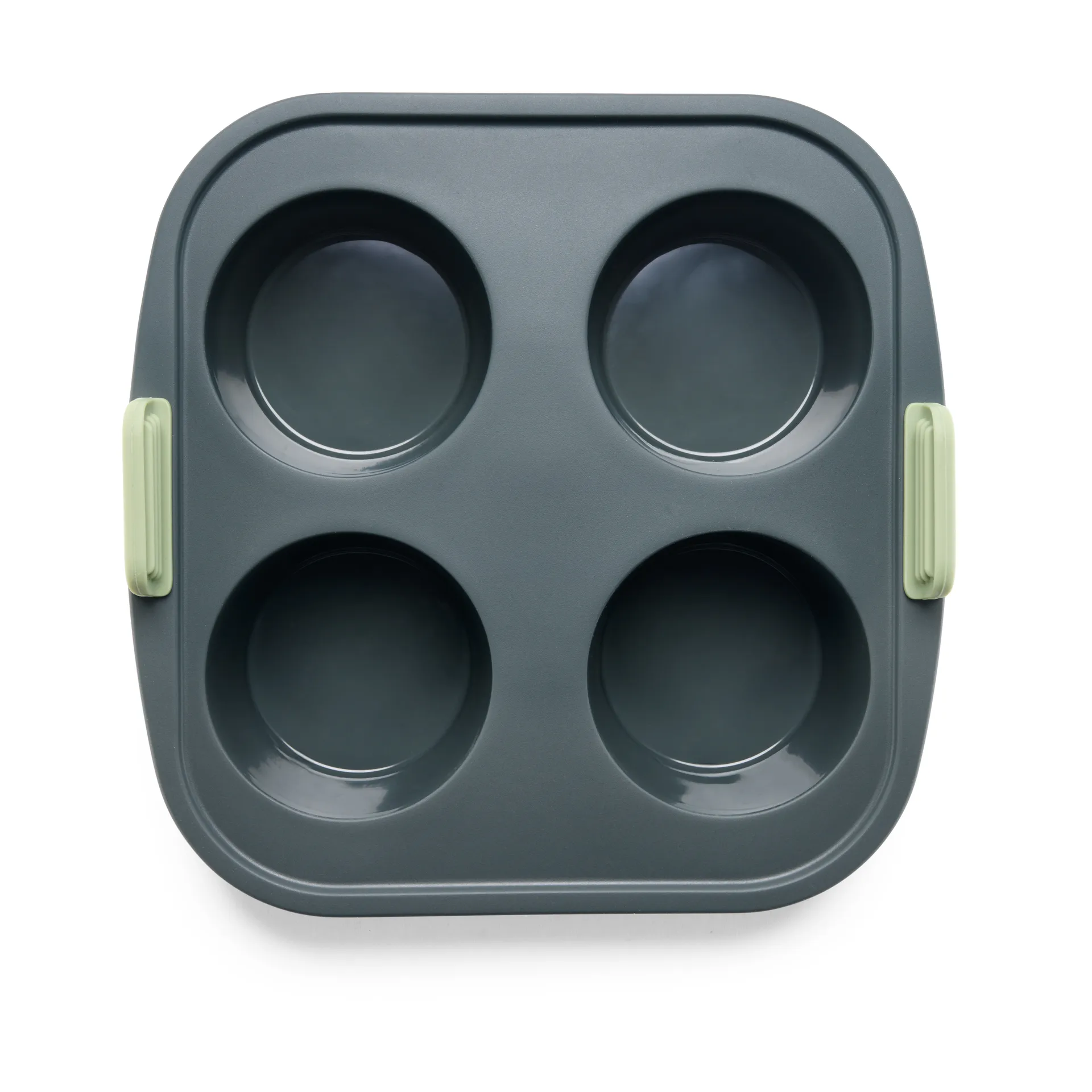 Lékué Airfryer muffinsform 4 stk, Grey Lékué