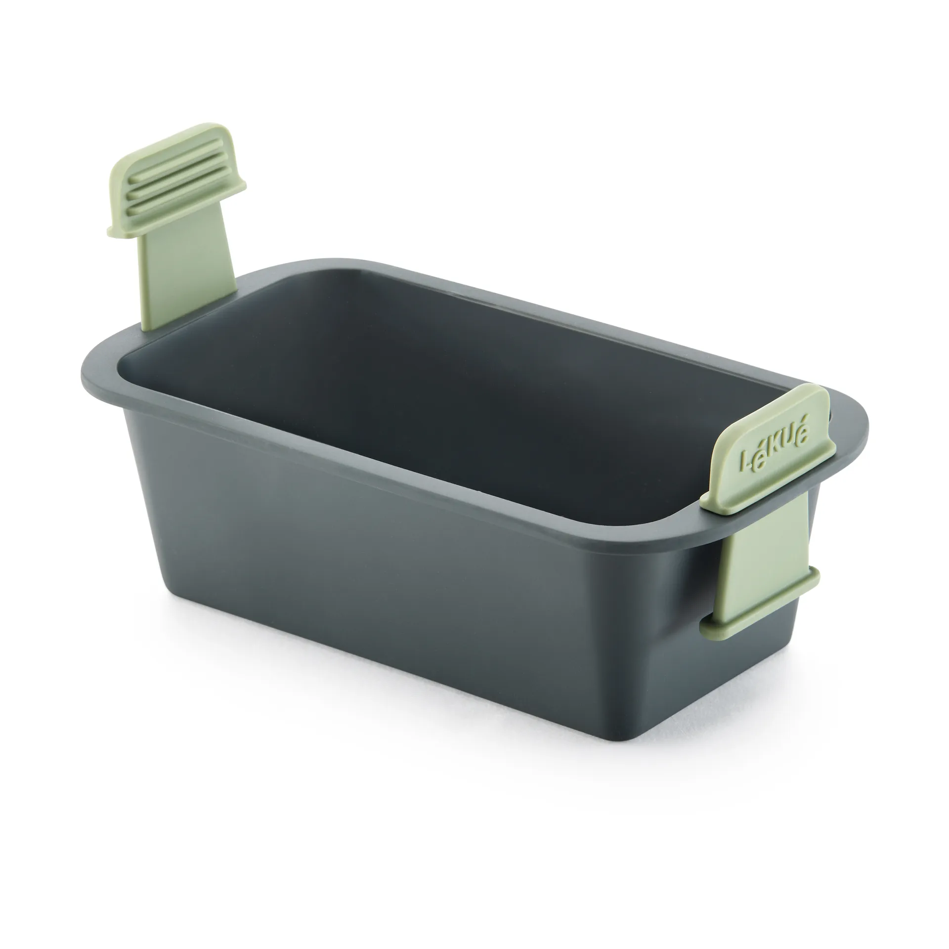 Lékué Airfryer rektangulær kurv, Grey Lékué