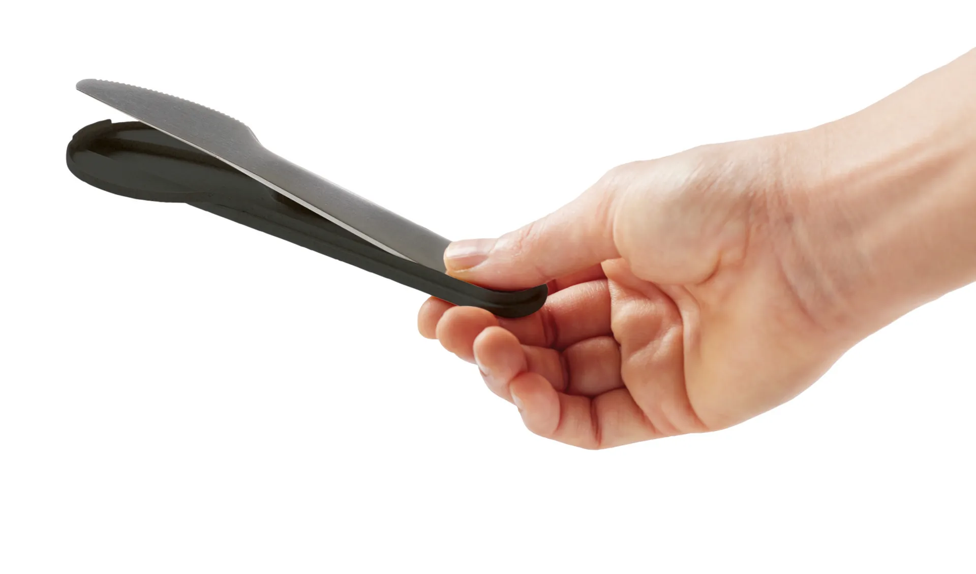 Lékué bestikksett med etui 5 deler, Black Lékué