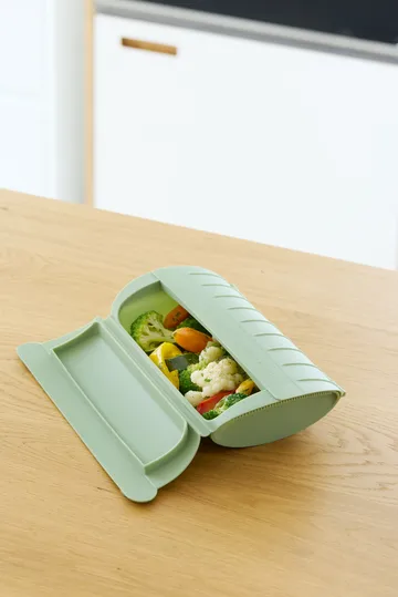 Lékué dampkoker - Grønn, 2-pakning - Lékué