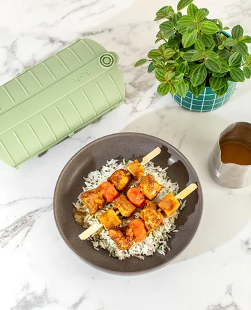 Lékué dampkoker - Grønn, 2-pakning - Lékué